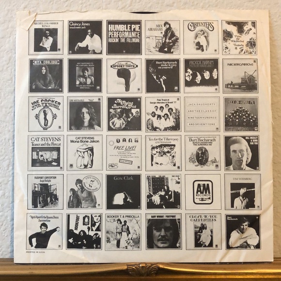 Lee Michaels Space & First Takes Vinyl Lp '72 - Picture 6 of 6